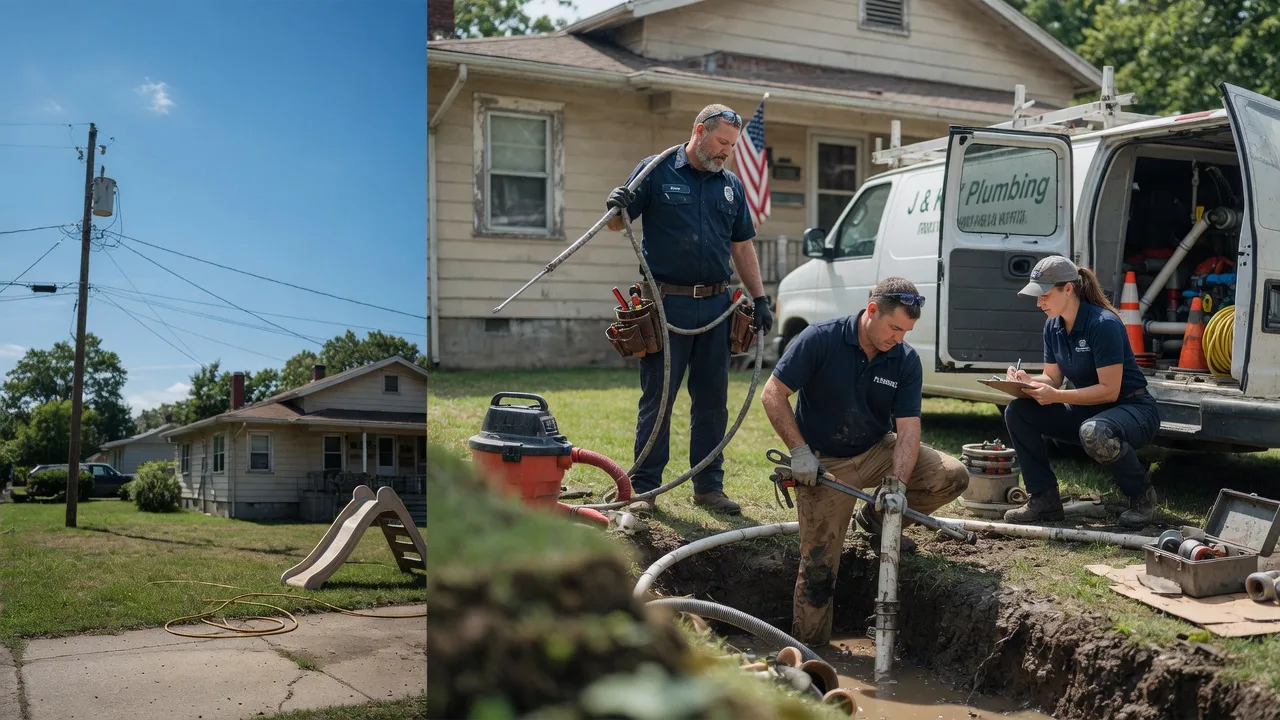 Drain Cleaning in East Andover, ME near me